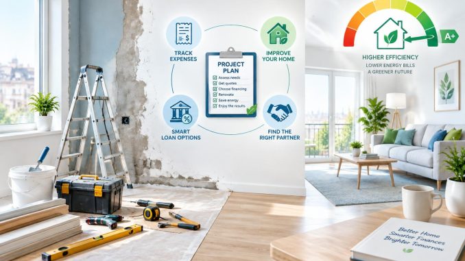 Financer une rénovation sans alourdir le crédit