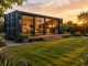Studio container 20 m² : moins cher qu’une extension