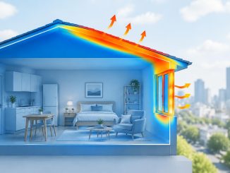 DPE studio : commencer par la toiture