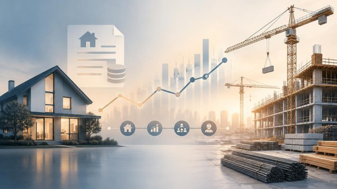 Immobilier et BTP : financement, marché, métiers